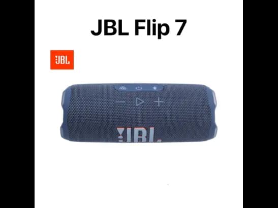 JBL Flip 7 Portable Bluetooth Speaker – 25W Sound, IP68 Waterproof, 14H Battery Life with 6 months warranty