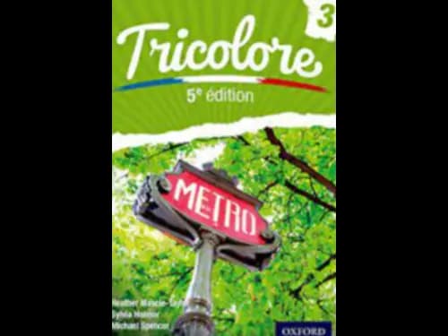 TRICOLORE 3 - 5ED