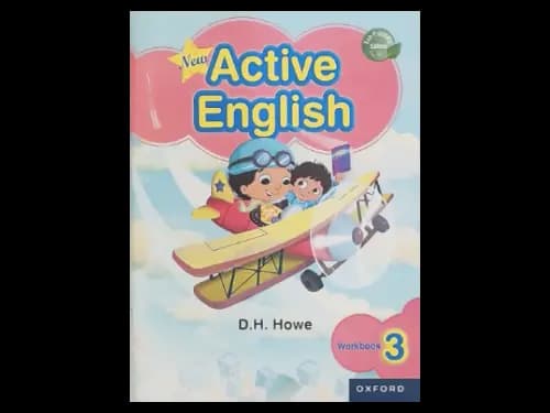 NEW ACTIVE ENGLISH - WORKBOOK 3