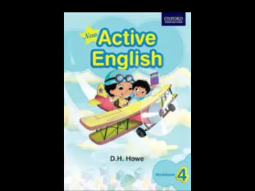 NEW ACTIVE ENGLISH - WORKBOOK 4