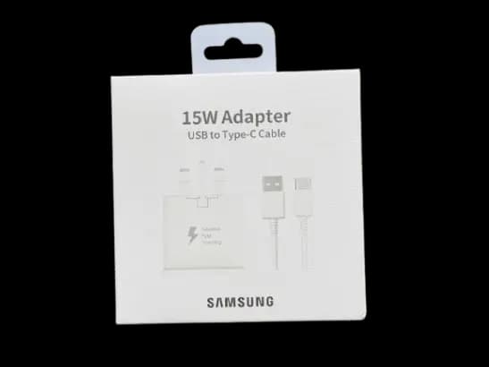 Samsung 15w Adapter USB To Type-C Cable