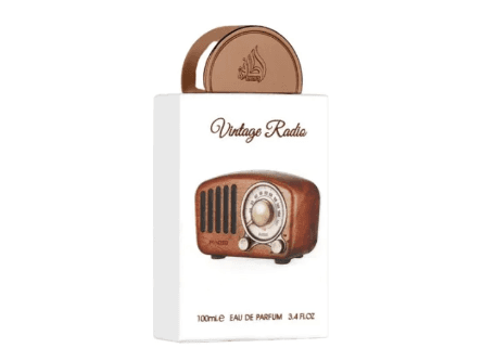 Vintage Radio By Lattafa Pride 100ml EDP (2)