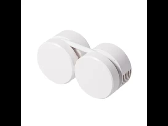 Wiwu WI-FS014 Twins Neck Fan White with 6 months warranty (2)