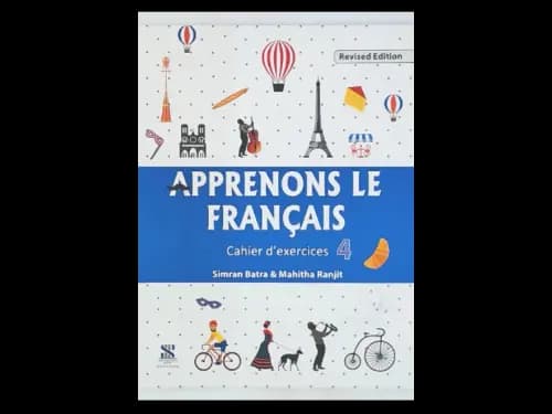 APPRENONS LE FRANCAIS - CAHIER D EXERCICES 4