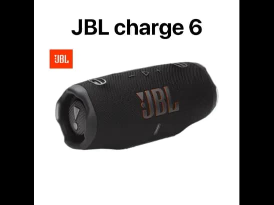 JBL Charge 6   with 6 months warranty