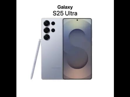Samsung Galaxy S25 Ultra  (12GB ) with  1-year Software Warranty