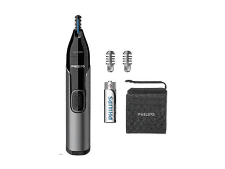 Philips Nose, ear & eyebrow trimmer NT3650/16  with 2 Years warranty