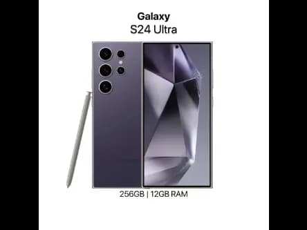 Samsung Galaxy S24 Ultra  (12GB ) with  1-year Software Warranty