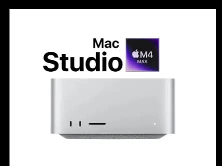 Apple Apple Mac Studio M4 Max  with 1 Year AppleCare warranty