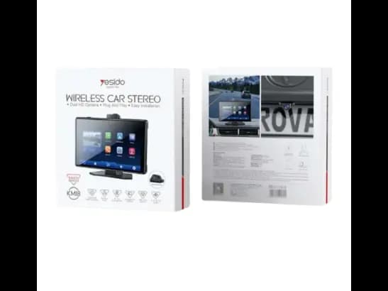 Yesido KM18 9 inch Center Console CarPlay Portable Car Video Navigation with Driving Recorder (5)