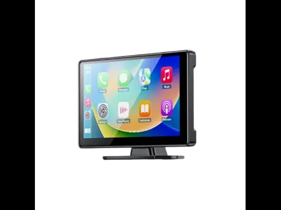 Yesido KM18 9 inch Center Console CarPlay Portable Car Video Navigation with Driving Recorder (2)