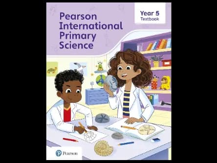 PEARSON INTERNATIONAL PRIMARY SCIENCE - YEAR 5 TB