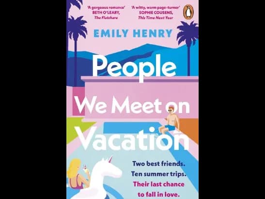 PEOPLE WE MEET ON VACATION by EMILY HENRY