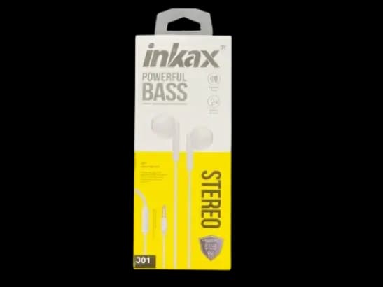 Inkax J01 Powerful Bass stereo earphones