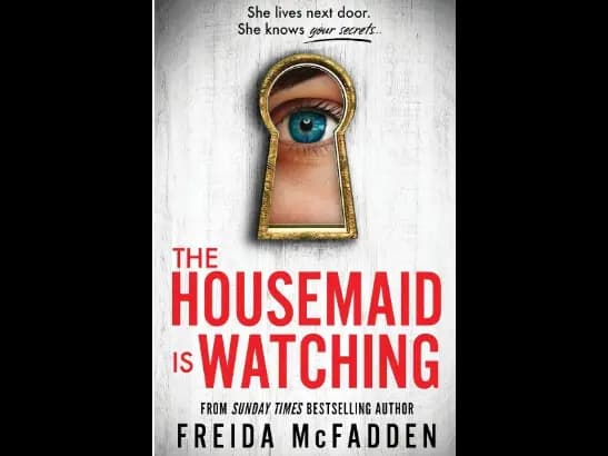 THE HOUSEMAID IS WATCHIMG by FREIDA MCFADDEN