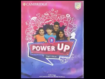 POWER UP PUPILS BOOK 5