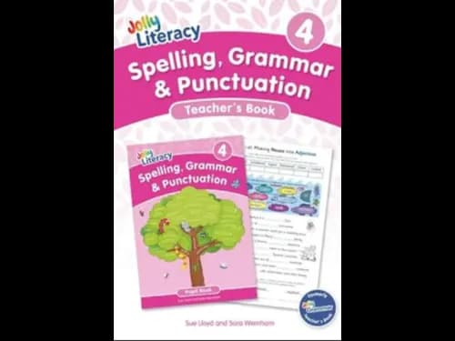 SPELLING GRAMMAR AND PUNCTUATION 4 -TEACHERS BOOK