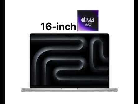 Apple MacBook Pro 16 inch (M4 Max)  with 1 Year AppleCare warranty