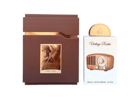 Vintage Radio By Lattafa Pride 100ml EDP