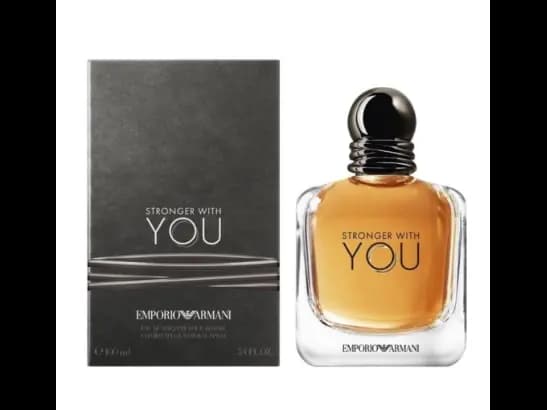GIORGIO ARMANI STRONGER WITH YOU