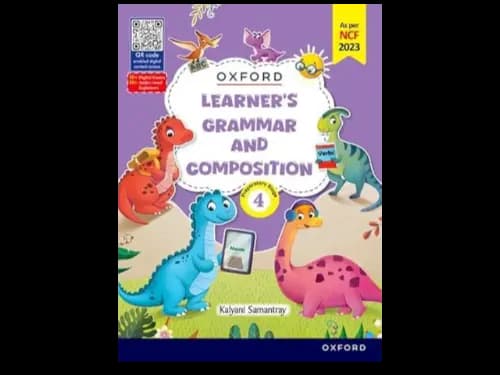 LEARNERS GRAMMAR AND COMPOSITION 4 - AS PER NCF 23