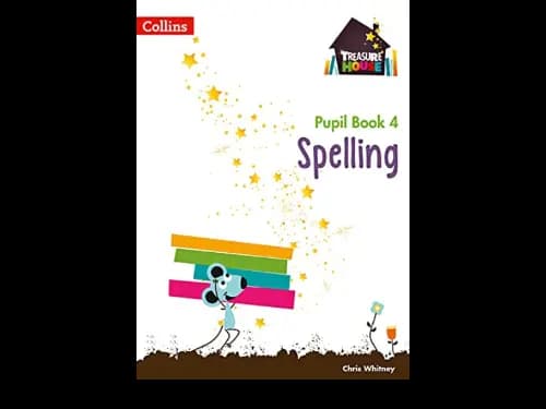 TREASURE HOUSE - SPELLING PUPIL BOOK 4