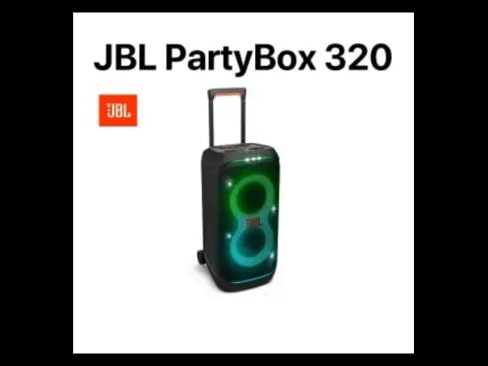 JBL PartyBox 320 UK with 6 months warranty