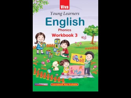 VIVA YOUNG LEARNERS ENGLISH PHONICS - WB 3