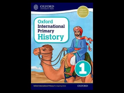 OXFORD INTERNATIONAL PRIMARY HISTORY - 1