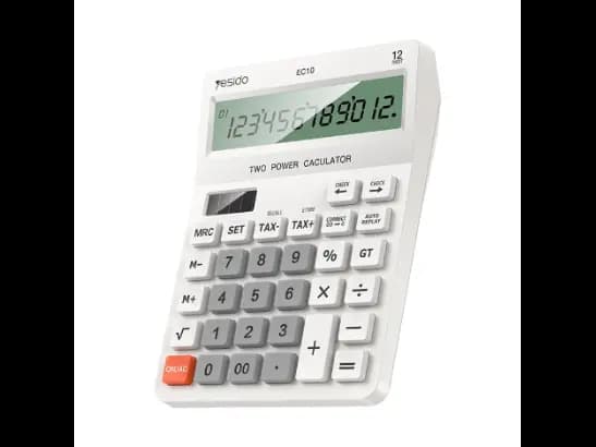 Yesido EC10 Desk Calculator with 06 Month Warranty
