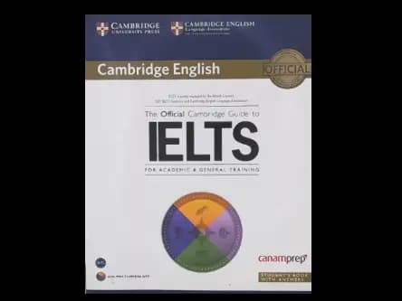 THE OFFICIAL CAMBRIDGE GUIDE TO IELTS CANAMP - SB