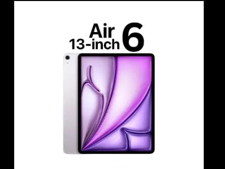 Apple iPad Air M3 13-inch (2025)  with 1 Year AppleCare warranty
