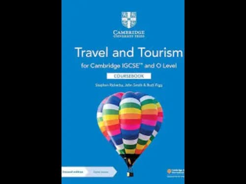 TRAVEL AND TOURISM FOR CAMBRID IGCSE AND OL-CB 2ED