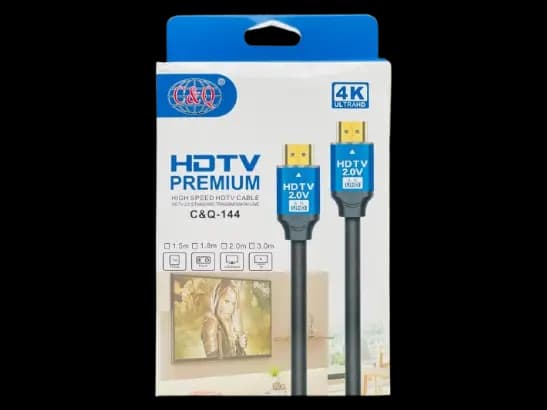 C & Q-144 HDTV Premium high speed cable