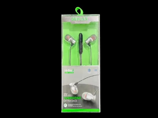 Gerlax GE-05 Extra Bass Earphones