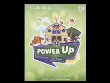 POWER UP ACTIVITY BOOK 1