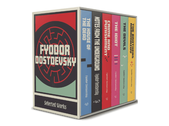 The Complete Collection of Fyodor Dostoevsky (6 Hardcover Books) By Fyodor Dostoevsky
