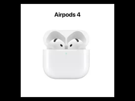 Apple AirPods 4 with 1 year apple care warranty