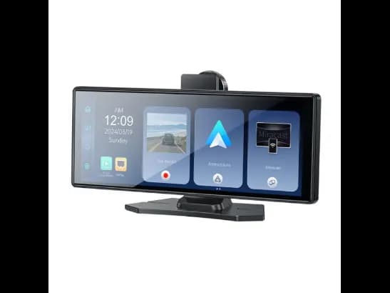 Yesido KM19 10.26 inch Center Console CarPlay Portable Car Video Navigation with Driving Recorder (2)