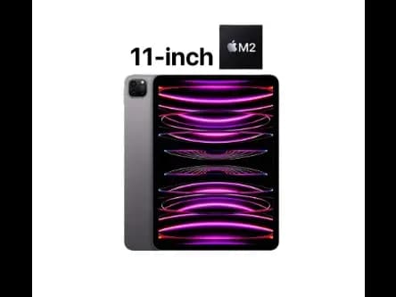 Apple iPad Pro 11 inch M2 Chip with 1 Year AppleCare warranty