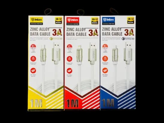 Inkax Zinc Alloy Data Cable
