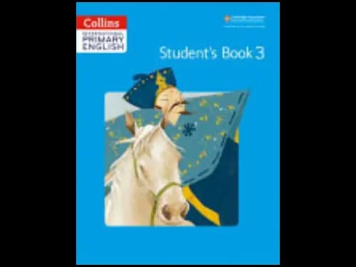 COLLINS INTERNATIONAL PRIMARY ENG - STUDENT BK 3