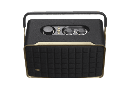 JBL Authentic 300 – Retro-Style Wireless Smart Speaker with Wi-Fi, Bluetooth & 100W Output with 6 months warranty (3)