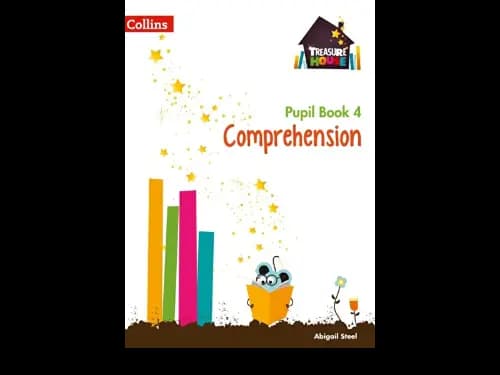 TREASURE HOUSE - COMPREHENSION PUPIL BOOK 4