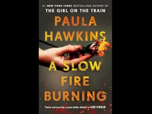 A SLOW FIRE BURNING
