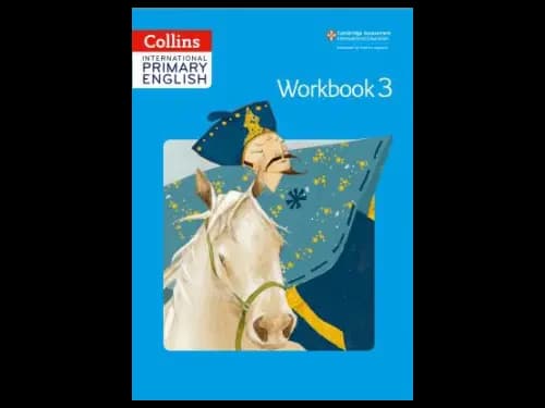 COLLINS INTERNATIONAL PRIMARY ENGLISH - WORKBOOK 3