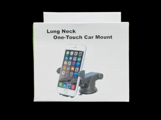 Long Neck One- Touch Car Mount