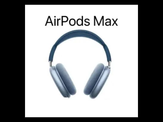 Apple Airpods Max with 1 year apple care warranty