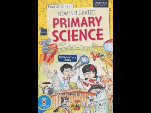 NEW INTEGRATED PRIMARY SCIENCE - INTRODUCTORY BOOK