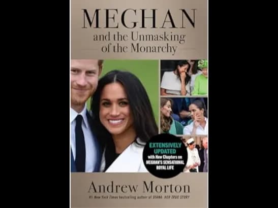 MEGHAN AND THE UNMASKING OF THE MONARCHY by Andrew Morton